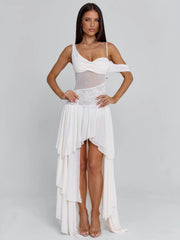 Sinora Maxi Dress Ivory