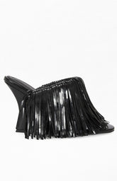 Women's Vailyn Black Stiletto Sandals