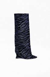 Women's Kenya Denim Tiger Wedge Boots