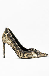 Women's Ravelle Snake Stiletto Pumps