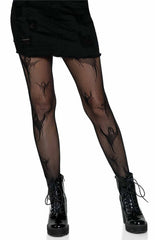 Get Ghosted Fishnet Tights