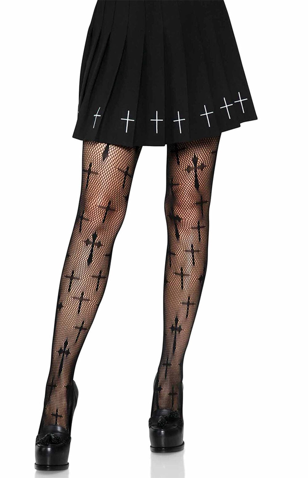 Worship Me Net Tights