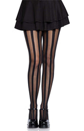 Beck Vertical Striped Tights