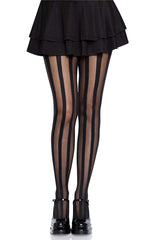 Beck Vertical Striped Tights