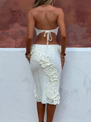 Palmina Top White