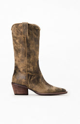 Women's Albany Leather Cowboy Boots