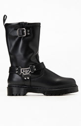 Women's Anistone Hi Leather Biker Boots