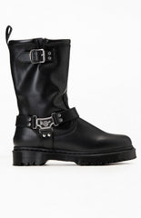 Women's Anistone Hi Leather Biker Boots