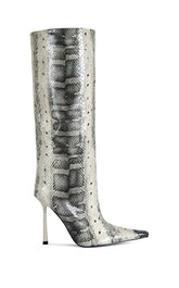 Women's Madeye Snake Stiletto Boots