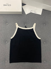 Celine Tank Top in Cotton Jersey #384497