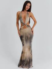 Taytum Maxi Dress Tempera