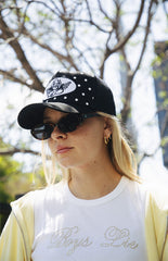 Polka Dot Trucker Hat