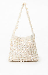 Tidepool Crochet Tote Bag