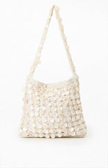 Tidepool Crochet Tote Bag