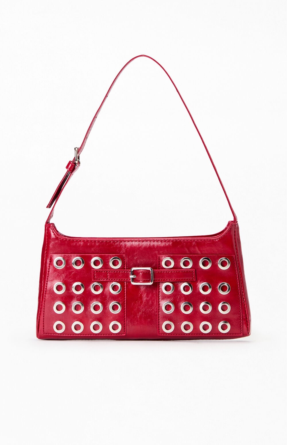 Riot Studded Faux Leather Bag