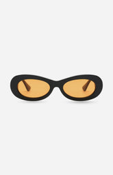 SoHo Caramel Oval Sunglasses
