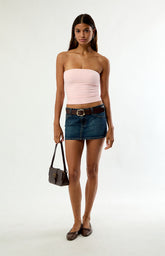 Maya Oval Buckle Belt