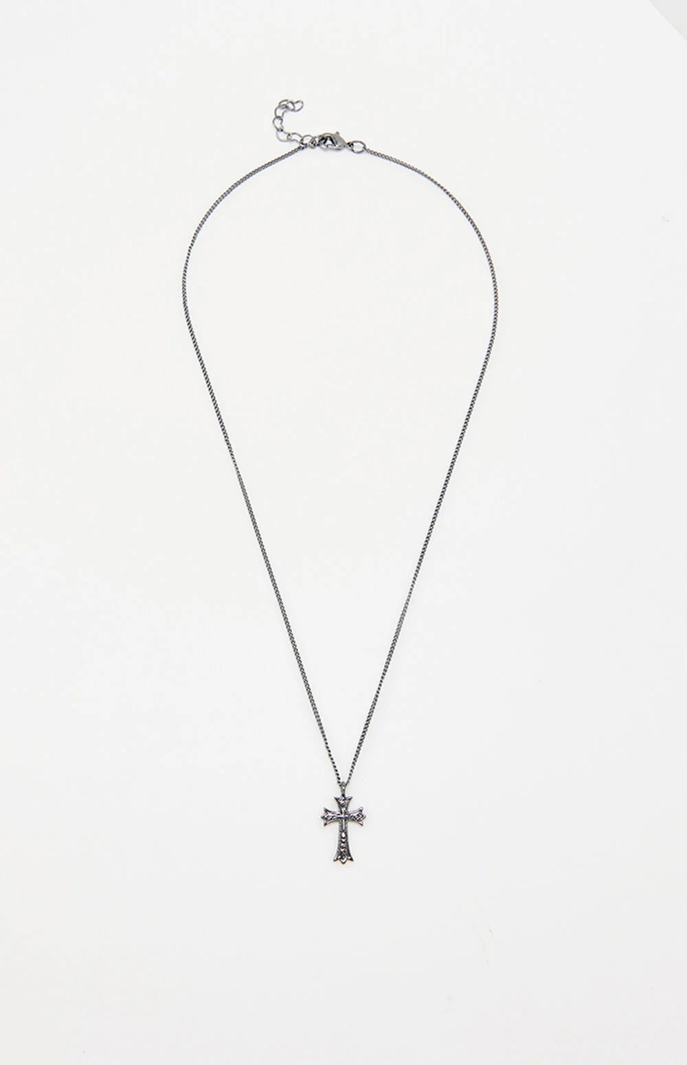 Silver Cross Necklace