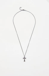 Silver Cross Necklace