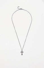 Silver Cross Necklace