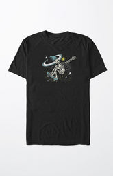 Skeleton Space Skater T-Shirt