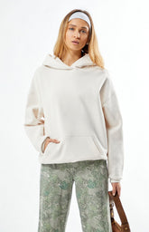 Ultra Soft Fleece Core Washed Pullover Hoodie
