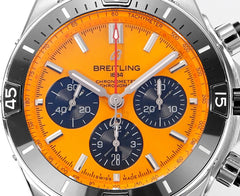 Breitling Silicone Bracelet Mechanical Watch #nigo96675