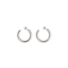 Lior 3 Pair Earring Set Silver