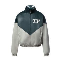 Louis Vuitton SS26 Men's Pattern Mixed Sports Long Sleeve Jacket #329952