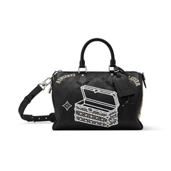 LOUIS VUITTON Speedy P9 Bandoulière 30 Jackets Autres Cuirs #386469