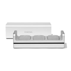 RIMOWA Aluminium Watch Case in Titanium for 3 Watches #387530