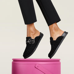 Hermès Mules Key Noir #395131