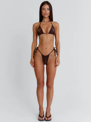 Paloma Bikini Bottoms Chocolate