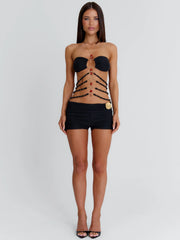 Loralei Shorts Black