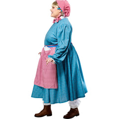 American Girl Kirsten Larson Plus Size Costume