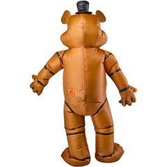 Adult Five Nights At Freddy's Freddy Fazbear Inflatable Costume