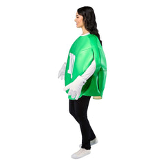 Adult M&M's Green Costume