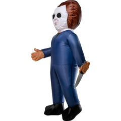 Adult Halloween 2 Michael Myers Inflatable Costume