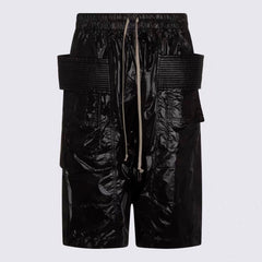 Rick Owens DEKSHDW Double Loop Nylon Shorts #387464