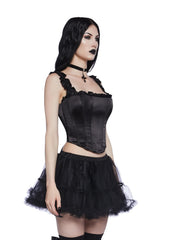 Night Gallery Tank Corset Top