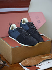 Loro Piana Fast Walk Sneaker Microfibre Autunno Planet Low Top #393909