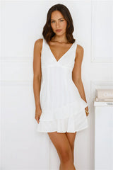 Honeyfields Mini Dress White