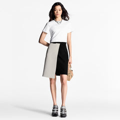 Louis Vuitton Spray-painted Effect Crop Top #386076