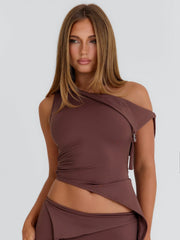 Juliett Top Chocolate
