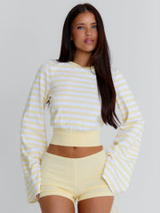 Martae Short Yellow
