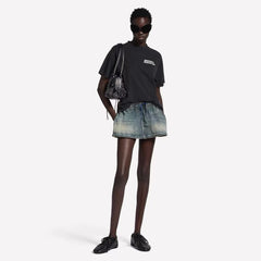 Balenciaga Masking Tape Medium Fit T-shirt #387478