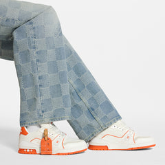 LOUIS VUITTON LV Trainer Sneaker #390676