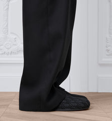 DIOR Dior Aqua Mule Black Dior Oblique Jacquard #393981