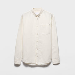 PRADA Ecru Chambray Shirt #387721