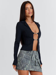Stone Mini Skirt Nurture